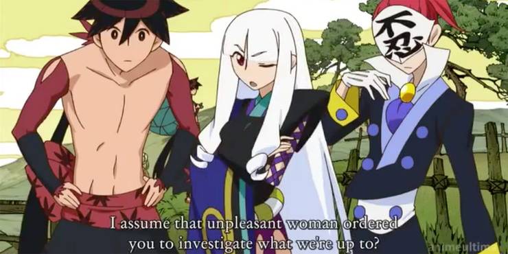 Katanagatari The Must See Anime That No One Has Seen Cbr Katanagatari The Must See Anime That No One Has Seen Cbr