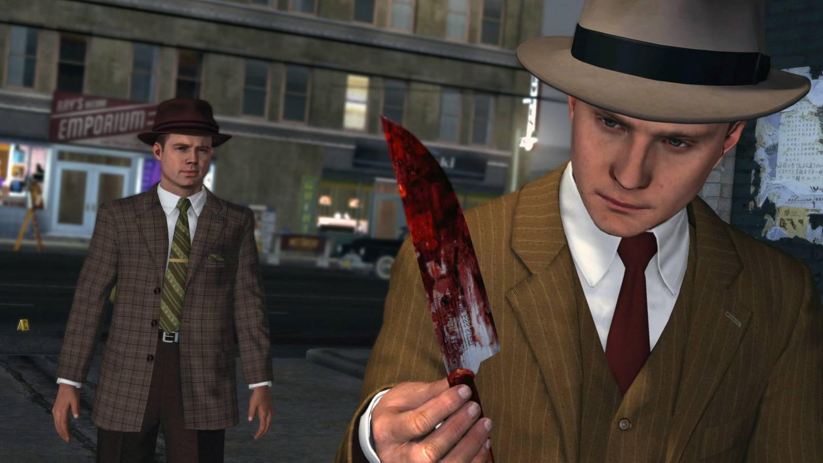 Webcomic Development L.A. Noire: Last Gen's Most Ambitious Game Also Had Its Toughest ...