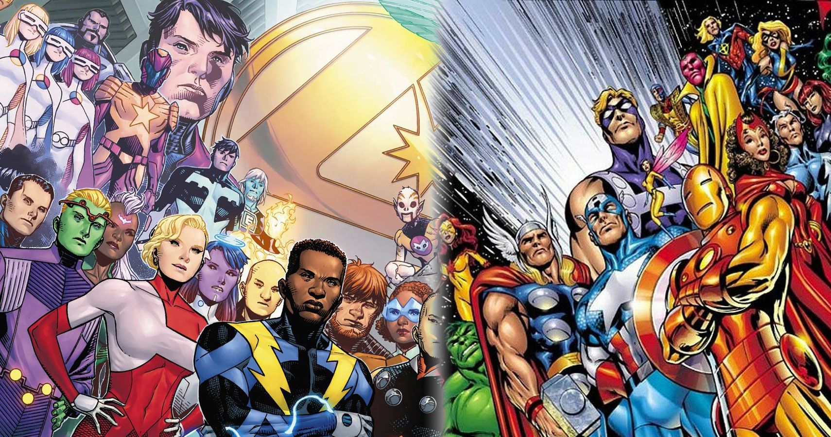 Legion of Super-Heroes vs. Avengers: Who Would Win? | CBR