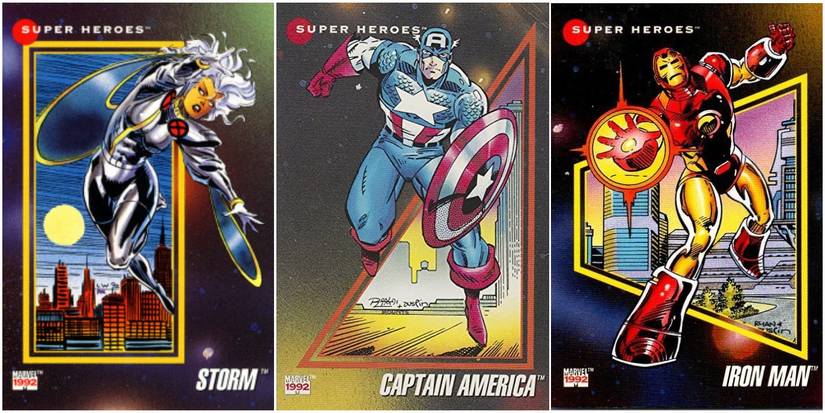 10 Best Comic Book Trading Card Sets of the 90s 10 Best Comic Book Trading Card Sets of the 90s