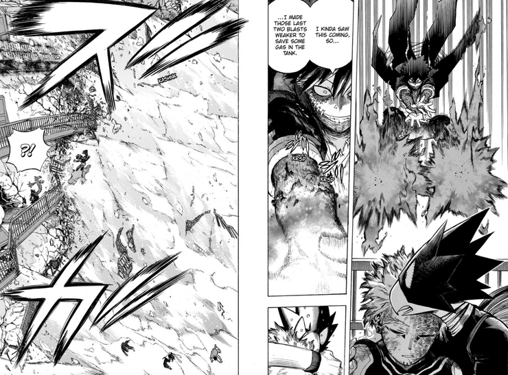 My Hero Academia An Underrated Hero Just Proved His Strength