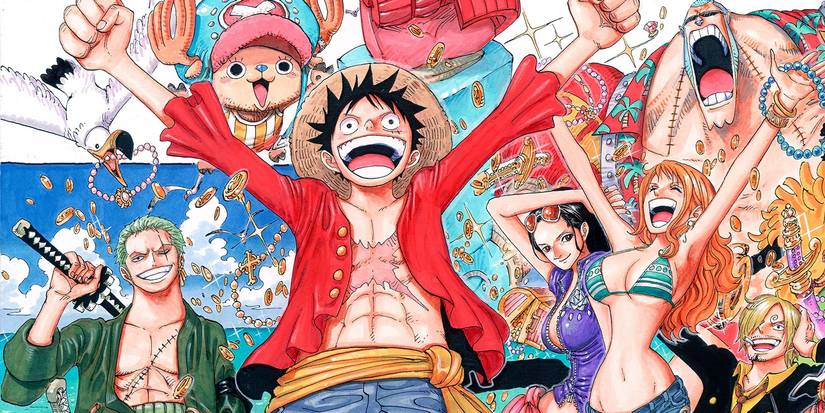 One Piece manga