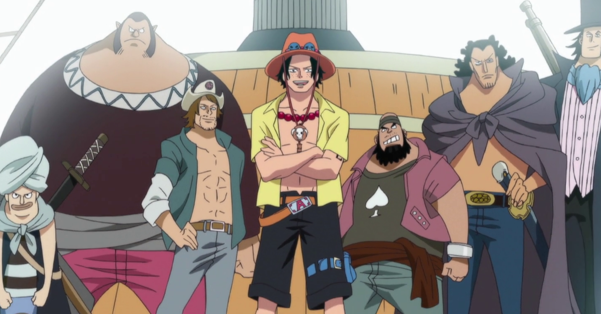 One Piece: The Spade Pirates, Ace's First Powerful Crew, Explained
