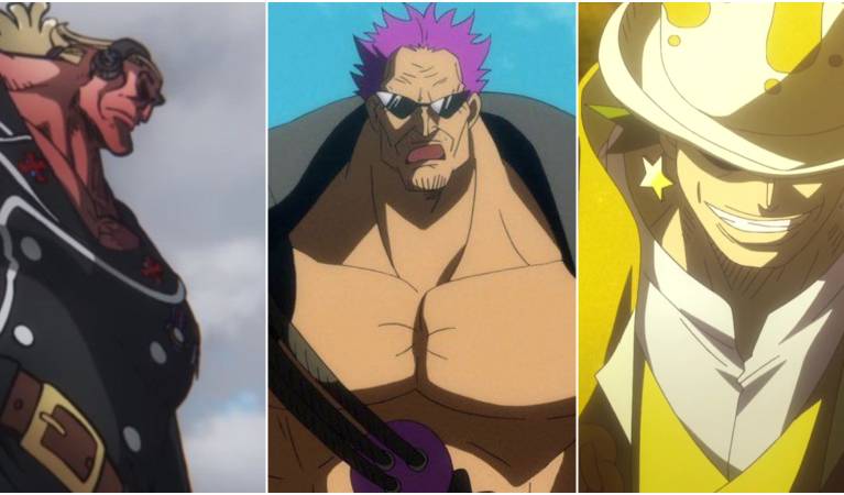 One Piece Top 10 Most Powerful Non Canon Characters Ranked One Piece Top 10 Most Powerful Non Canon Characters Ranked