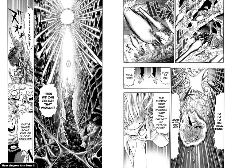 One Punch Man S Ultimate Psychic Battle Begins And Spoiler Is Winning