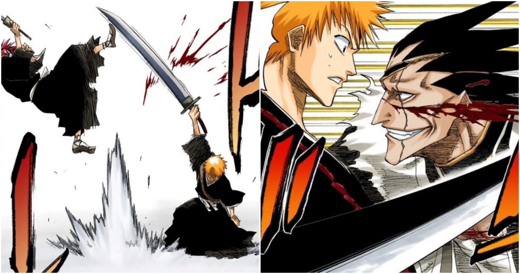 Featured image of post The Best 11 Bleach Aizen And Ichigo Vs Yhwach.