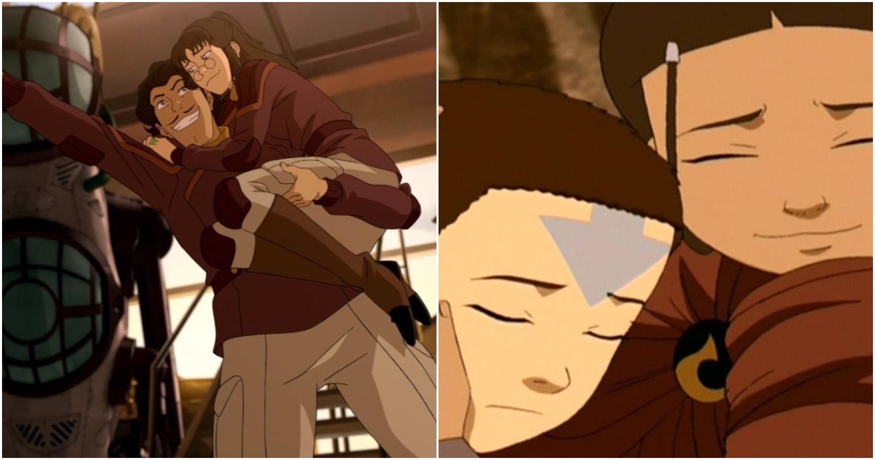 Most Compatible Avatar The Last Airbender Couples And 5 From The Legend Of Korra