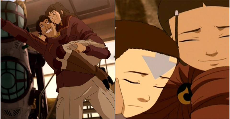 Avatar The Last Airbender Kiss Cartoon : A collection of the top 57