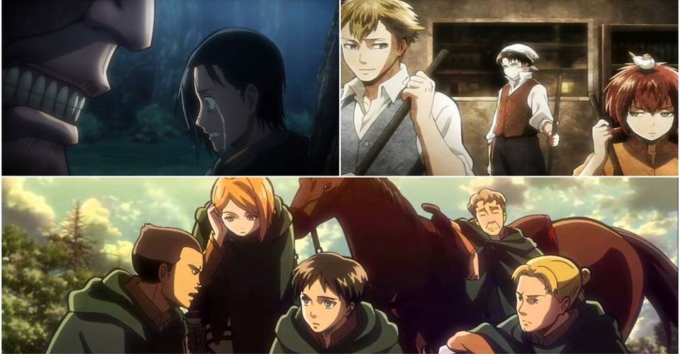 attack on titan the 10 most shocking deaths in the series ranked attack on titan the 10 most shocking