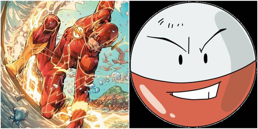 10 DC Heroes And Who Their Gen 1 Pokémon Partners Would Be