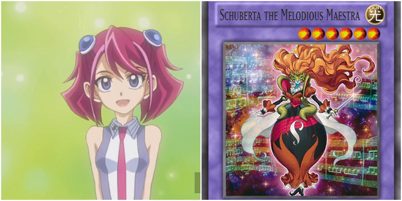 Yu-Gi-Oh Arc-V: Yuzu's Best Melodious Cards