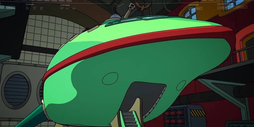Futurama's Planet Express Ship Is Better Than the Enterprise