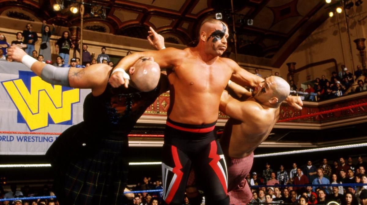 EXCLUSIVE: Road Warrior Animal Corrects One Dark Side of the Ring