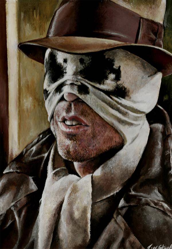 Watchmen: 10 Badass Rorschach Fan Art