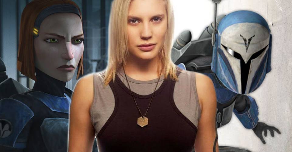 The Mandalorian Finds It S Live Action Bo Katan In Katee Sackhoff The Mandalorian Finds It S Live Action Bo Katan In Katee Sackhoff