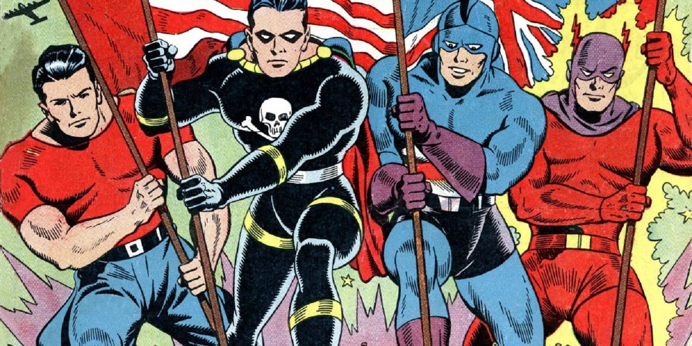 Some Familiar Names That Were Nedor Comics Superheroes In The Golden Age