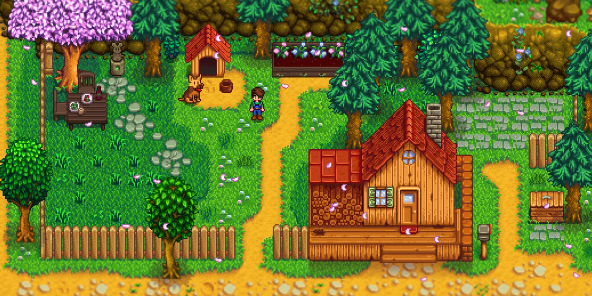 Aesthetic Stardew Valley Farm Design - Home Collection