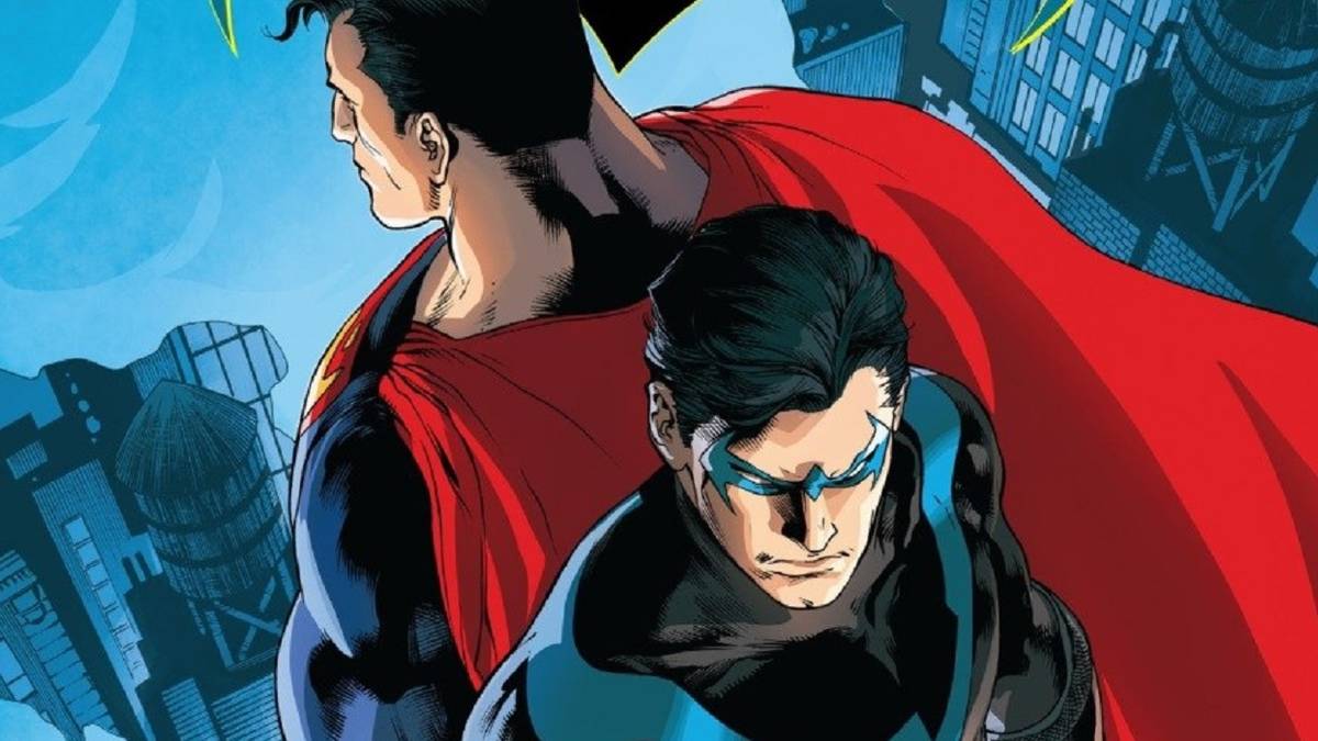 How Did Superman Inspire Nightwing's Superhero Identity?, image size:1200x675