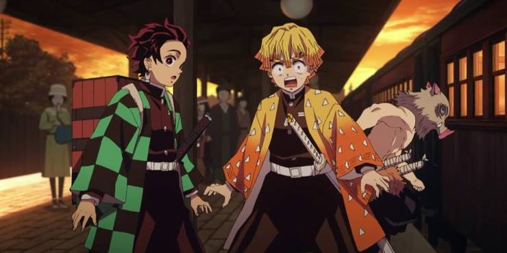 Demon Slayer 5 Reasons Why Zenitsu Should Ve Been The Main Character 5 Reasons Why Tanjiro Is The Perfect Fit Demon Slayer 5 Reasons Why Zenitsu Should Ve Been The Main Character 5 Reasons Why Tanjiro Is The Perfect Fit
