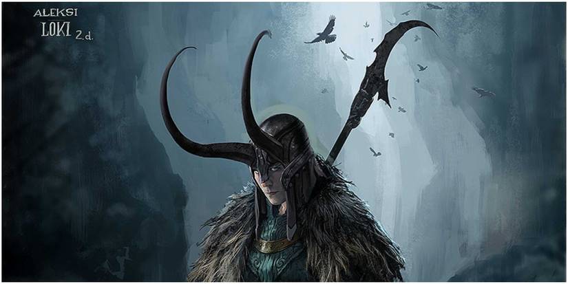 Loki Raganrak Loki Ragnarok Concept Art