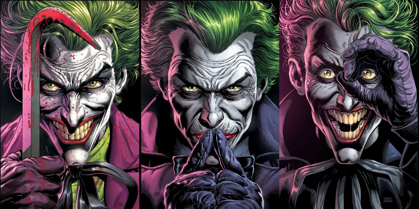 Batman: Who ARE the Three Jokers? | CBR