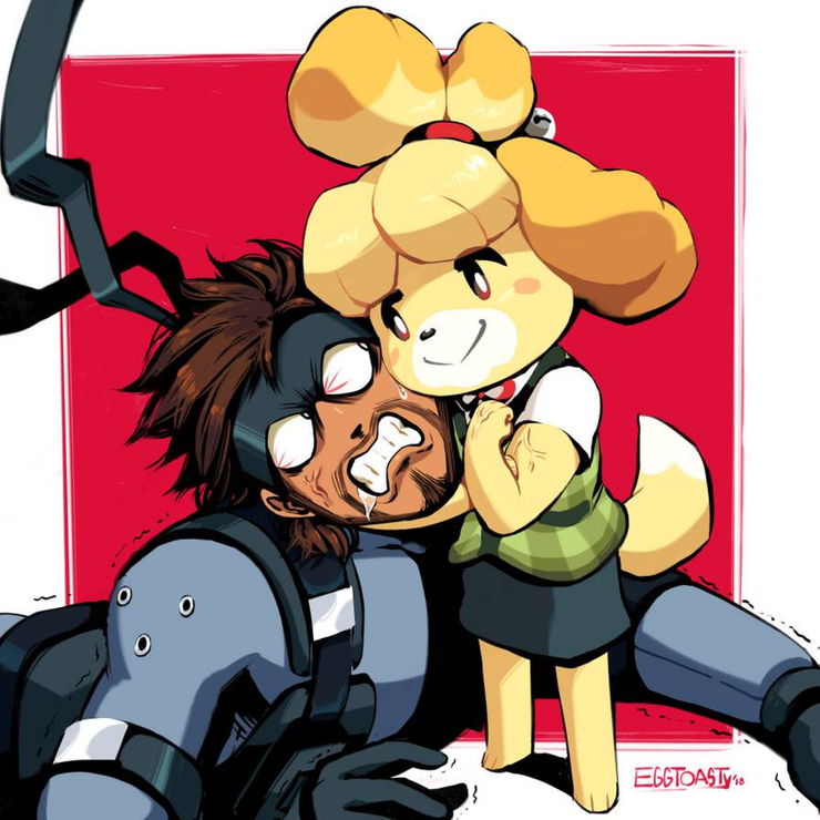 10 Pieces Of Animal Crossing Fan Art That Are Absolutely Hilarious 10 Pieces Of Animal Crossing Fan Art That Are Absolutely Hilarious