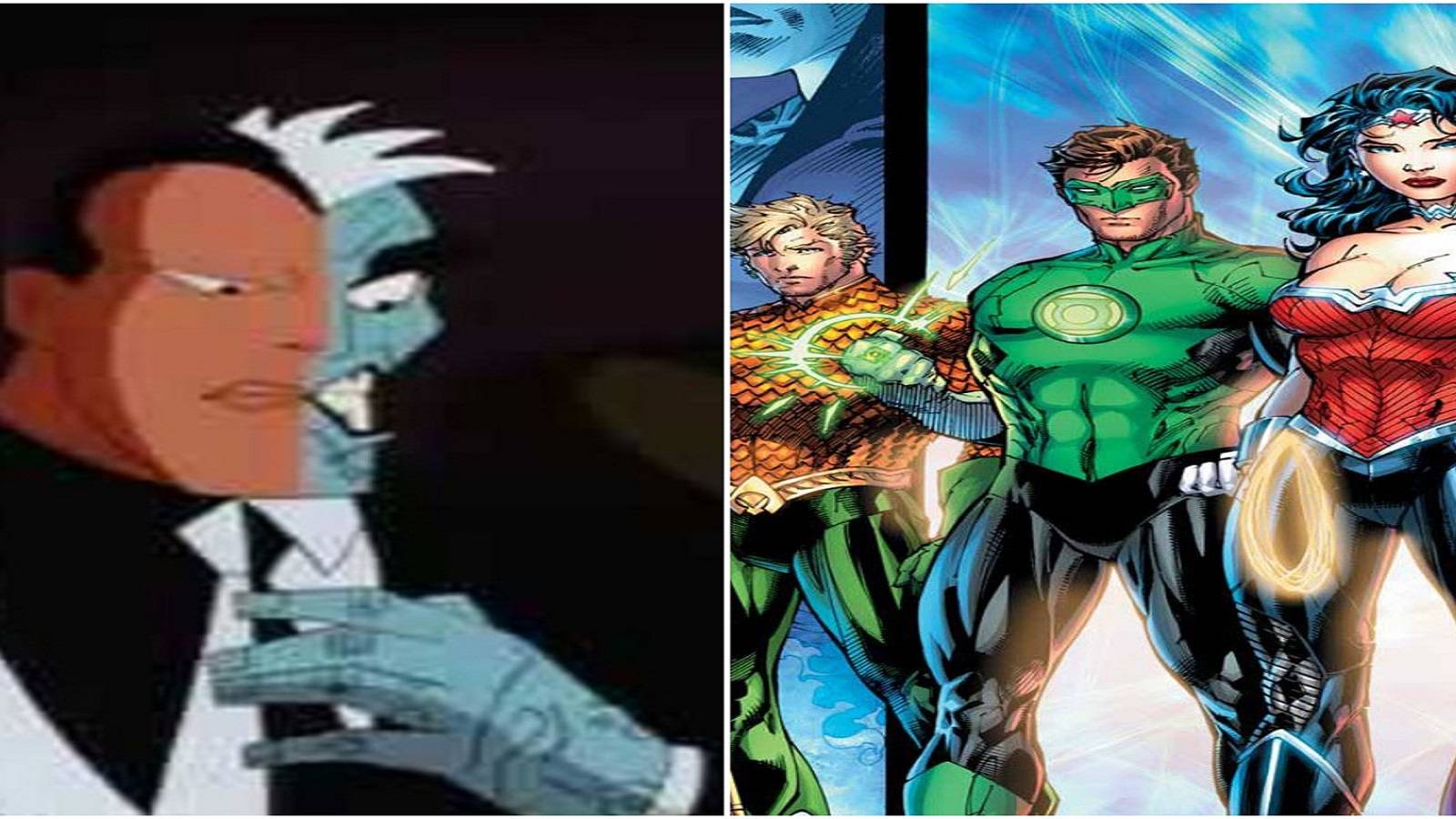 Two Face Young Justice