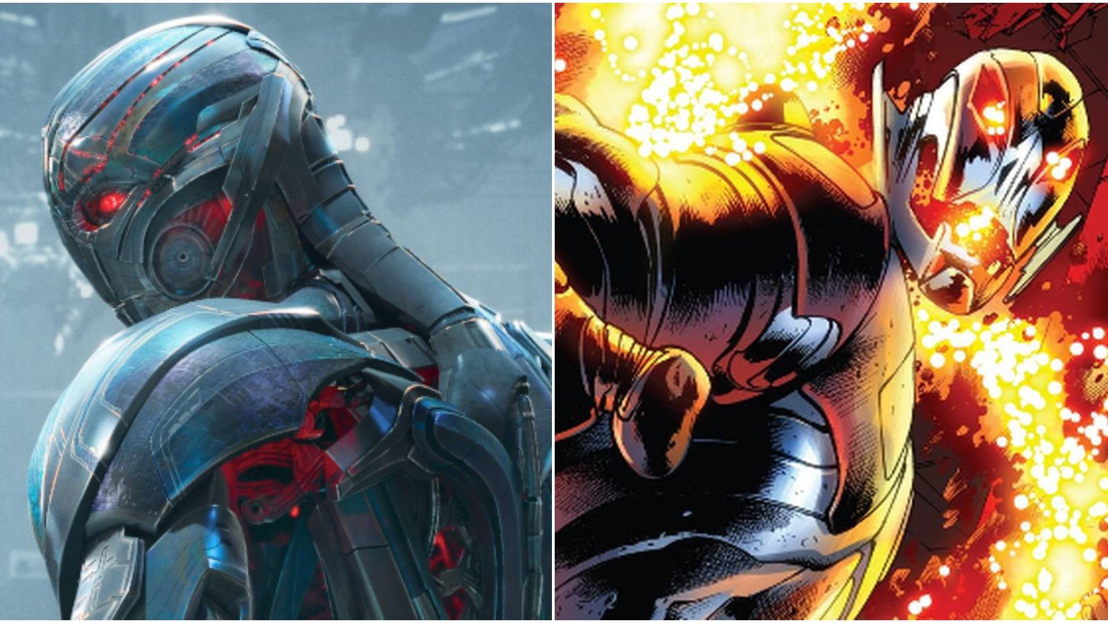 Ultron: 10 Differences Between The MCU Version \u0026 The Marvel Comics Version, image size:1600x900