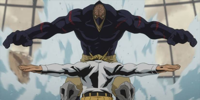 Nomu Types My Hero Academia: 10 Characters With The Highest Physical Strength, Ranked