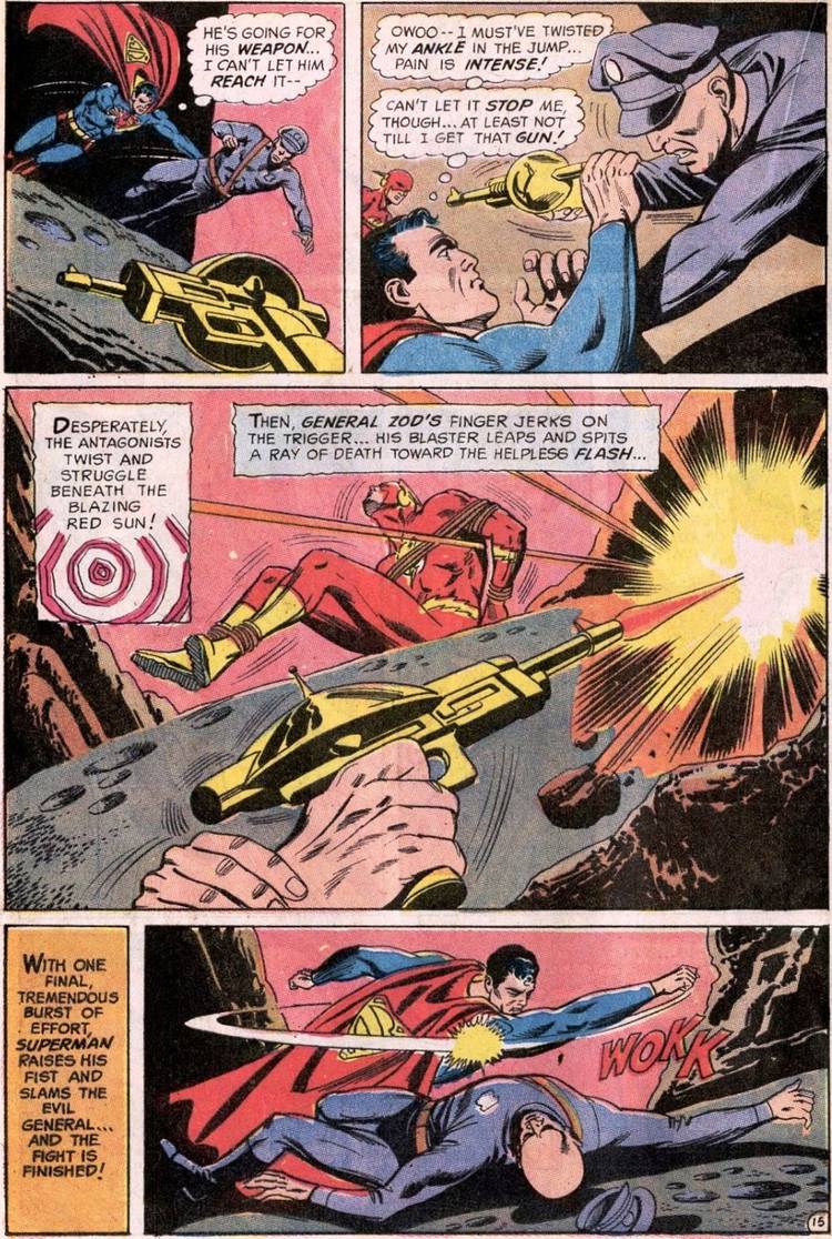 We Finally Get A Winner in the Superman/Flash Races