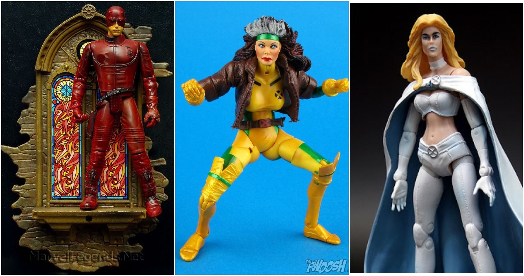 marvel legends female action figures