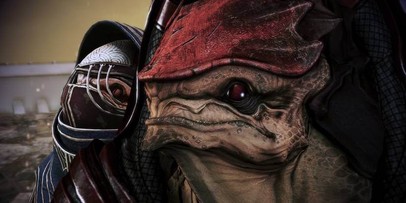 Mass Effect: 5 Things Only Wrex Can Do (& 5 Skills Unique To Garrus)