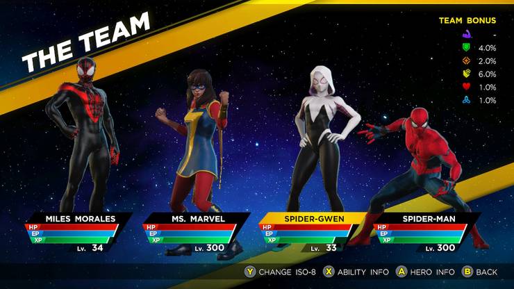 Marvel Ultimate Alliance 3 Here Are The Best Teams To Try Cbr