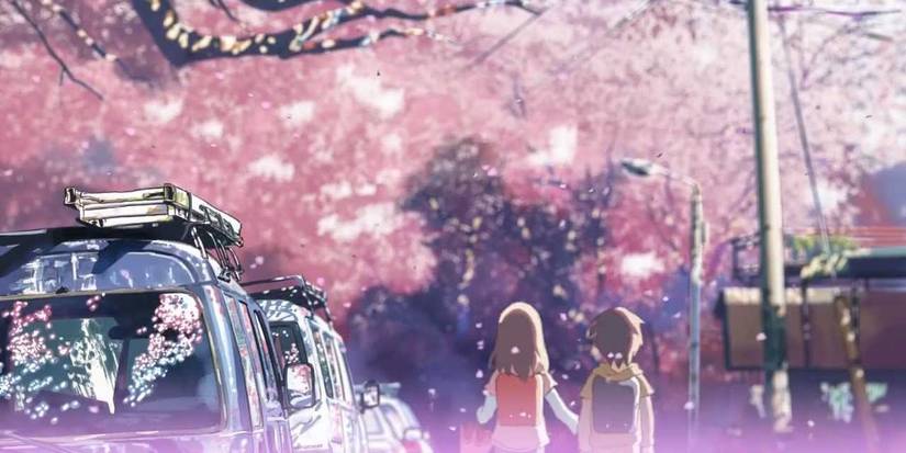Makoto Shinkai's 5 Centimeters per Second anime movie