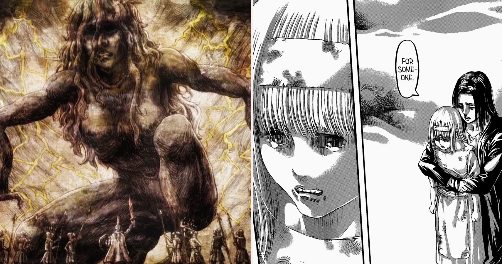 Attack On Titan 10 Interesting Facts About Ymir Fritz You Need To Know Yep, eren founding titan is taller than colossal. attack on titan 10 interesting facts