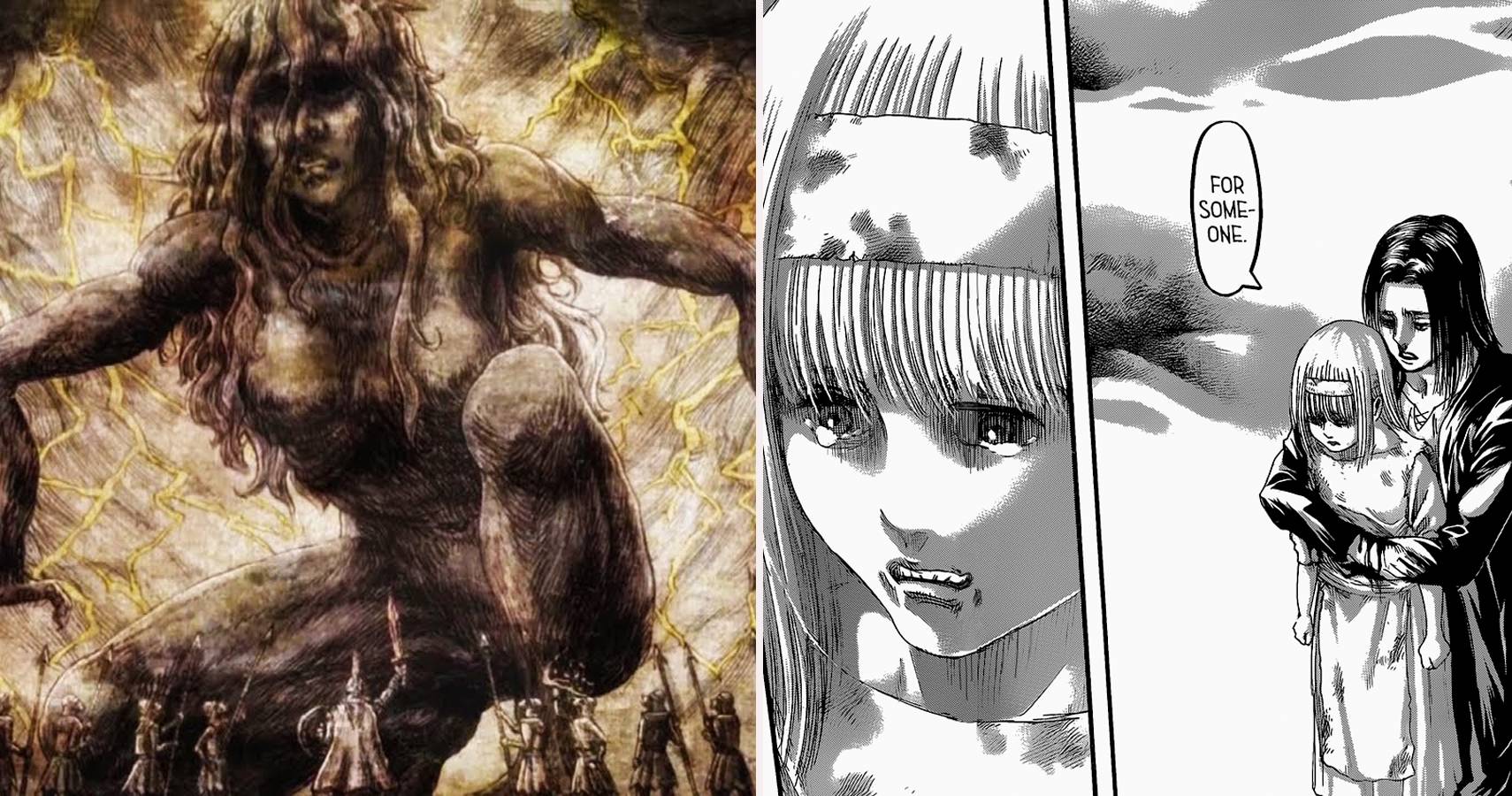 Featured image of post Attack On Titan Ymir Death : Depends on which ymir, i assume you&#039;re talking about the one that we all know from the 104th southern division.