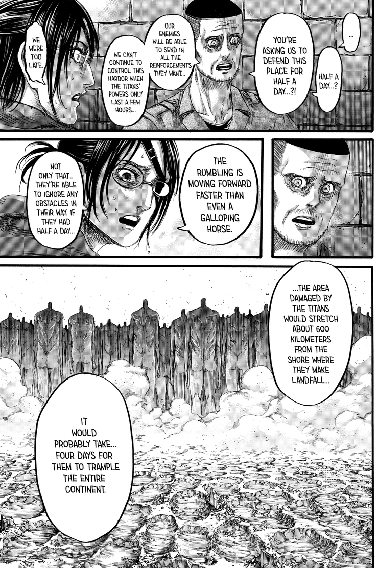 Attack On Titan Chapter 129 Reveals How Close Its World Is To