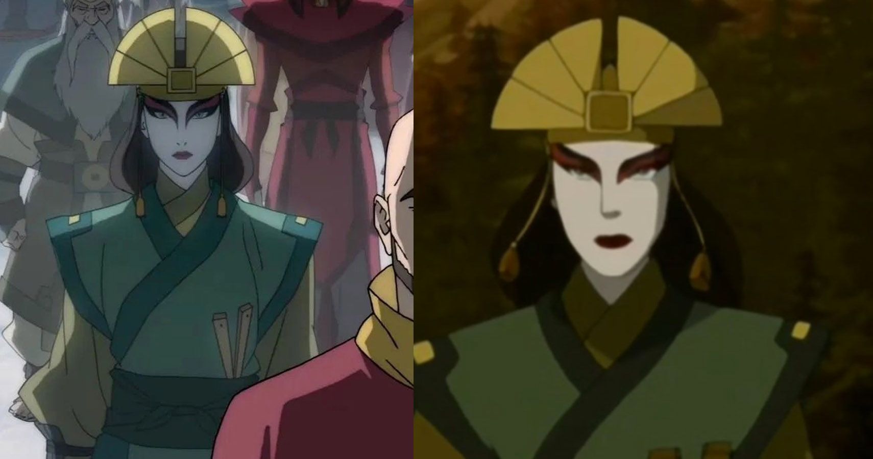 10 Secrets You Didn T Know About Avatar Kyoshi From Avatar The Last Airbend...