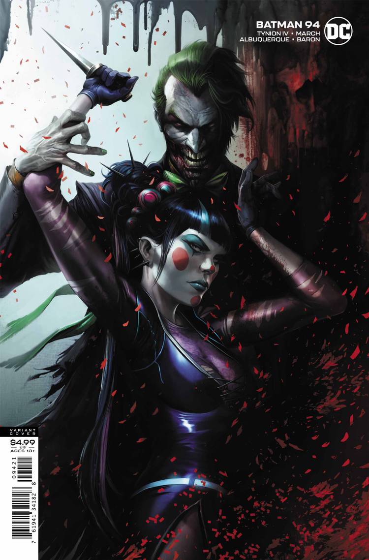 Batman #94 First Look Prepares the Dark Knight for War