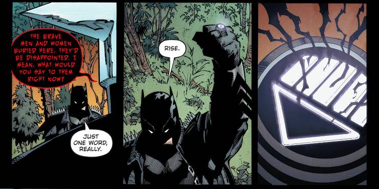 Dark Nights Death Metal Reveals A New Black Lantern Cbr
