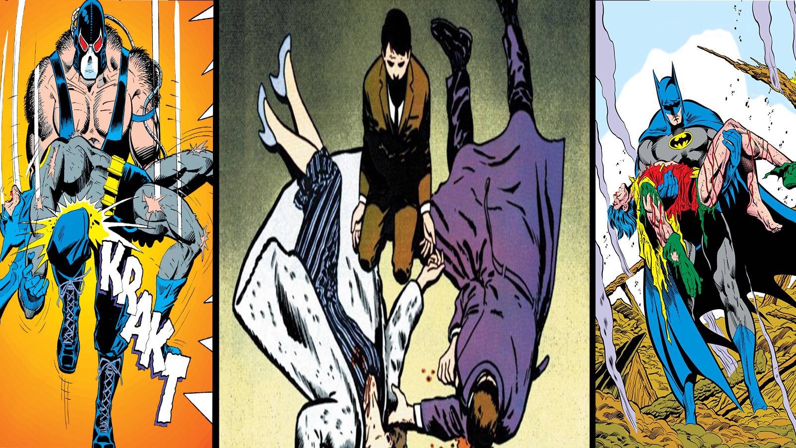 10 Worst Things To Happen To Batman, Ranked