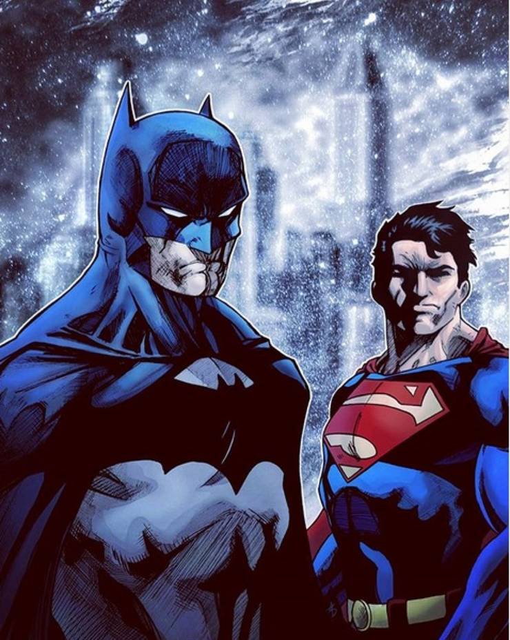 10 Astounding Fan Art Of Batman /Superman That Show They Are World's Finest  Heroes - FandomWire