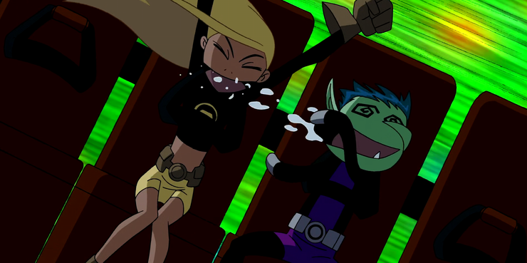 Beast Boy Teen Titans Vs Titans Cbr