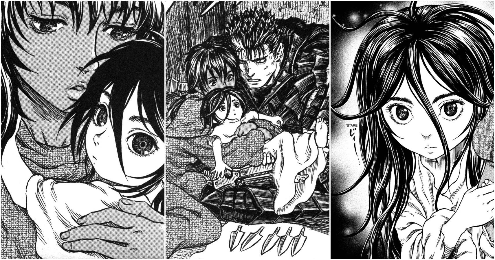 Featured image of post Berserk Guts Casca Child The demon child appeared almost exclusively at night