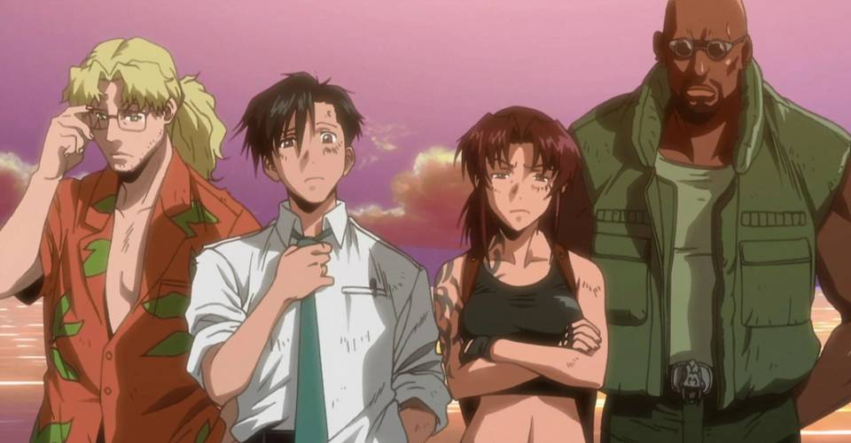 The 10 Most Badass Fights In Black Lagoon Cbr The 10 Most Badass Fights In Black Lagoon Cbr
