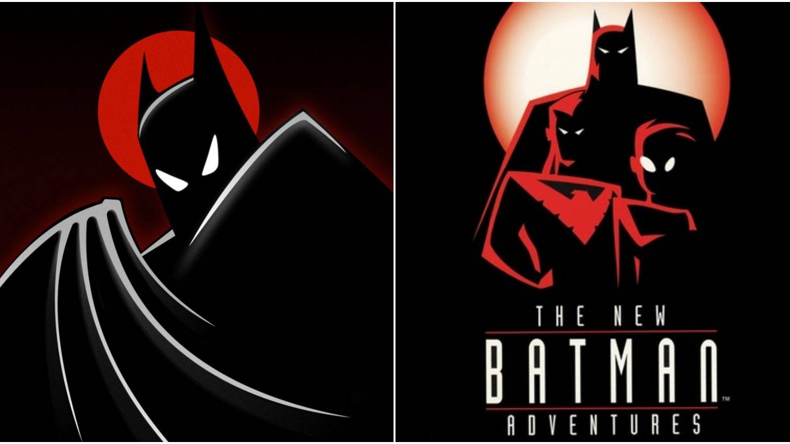 Batman Animated Series Drawing