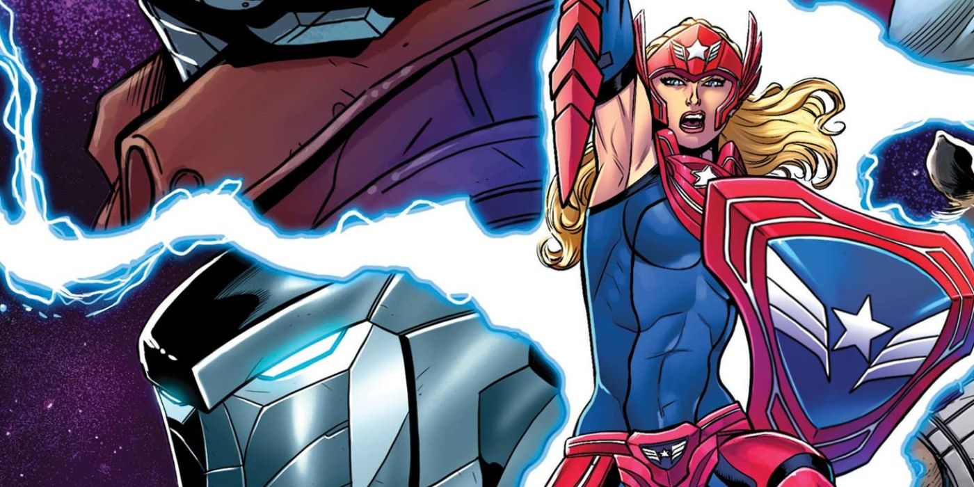 How An Mcu Romance Led To One Reality S New Captain America Cbr