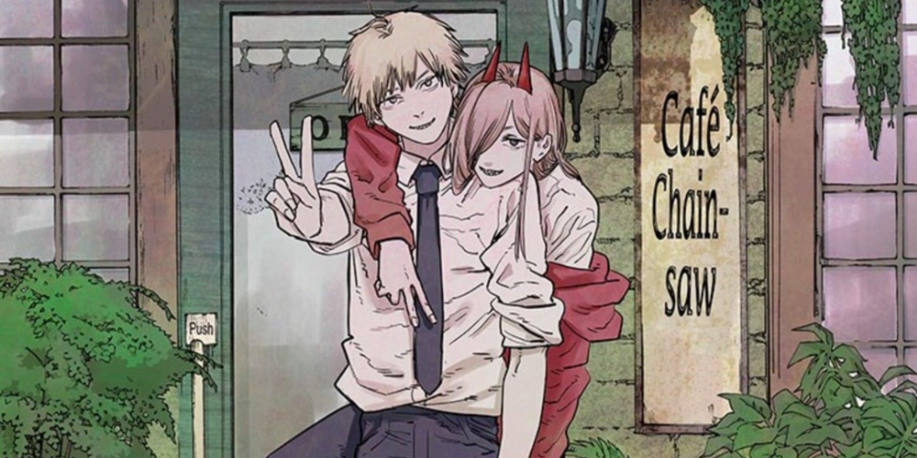Chainsaw Man Denji And Power Are The Ultimate Dynamic Duo Cbr
