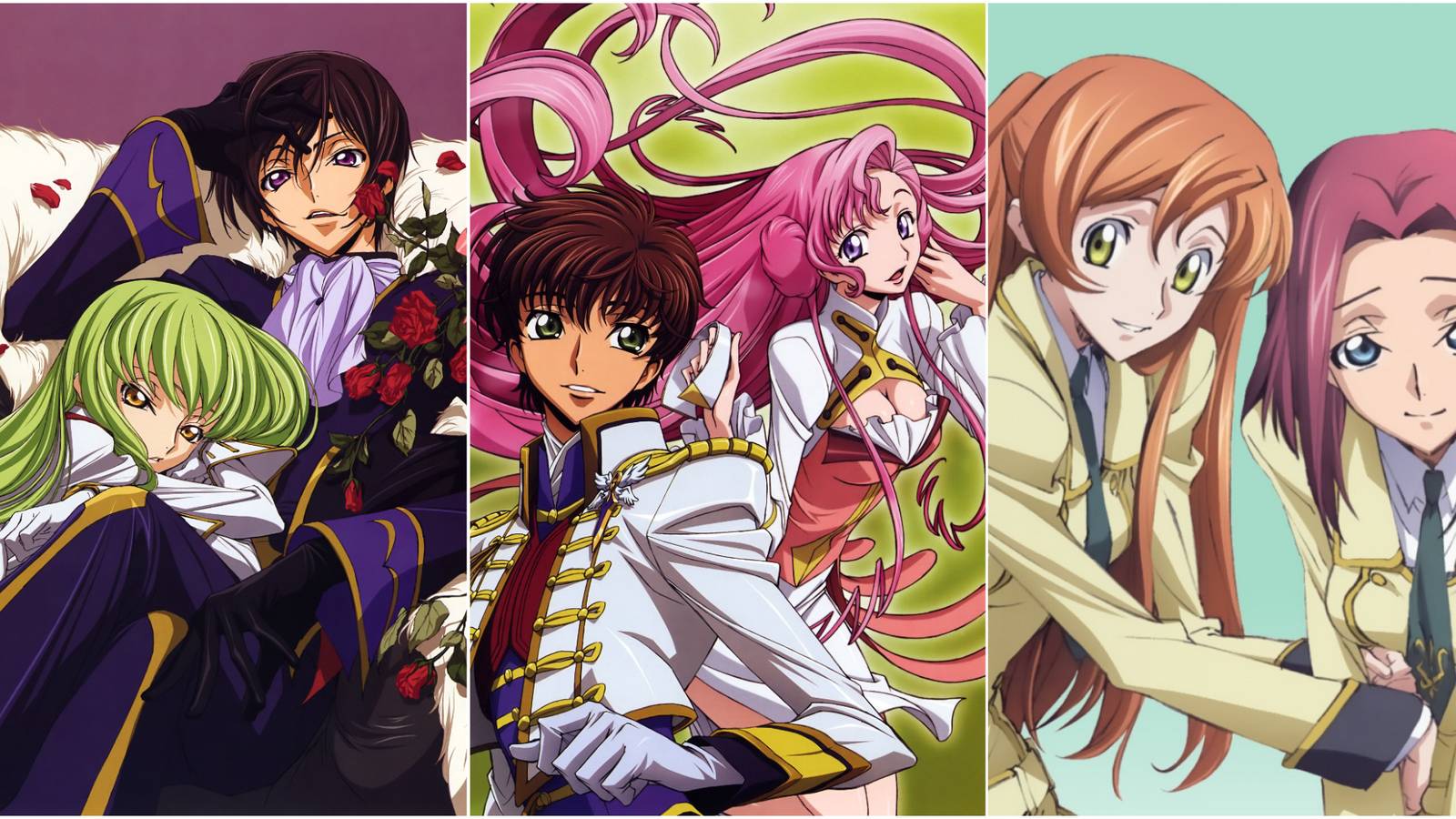Code Eye Geass Types MBTI® Of Code Geass Characters