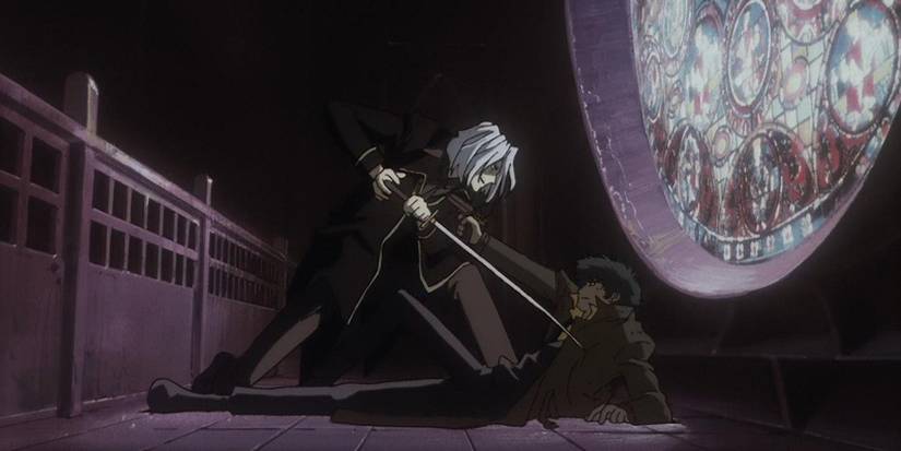 Spike Spiegel vs. Vicious (Cowboy Bebop)
